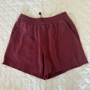 Colorfulkoala Women's High Waisted Ultra Soft Athletic Sweat Shorts